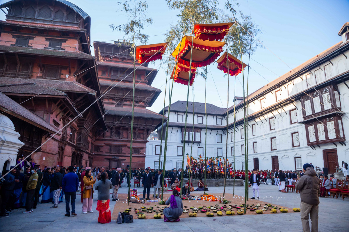 राष्ट्रपति रामचन्द्र पौडेलद्वारा वसन्त श्रवण